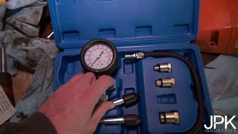 use of compression testing instrument|how to use a compression tester.